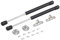 Bohaner Cabinet Door Hinges Lift Up Spring Flap Gas Strut Support Stay Bar Kitchen Cupboard Box Lift 40N (Black)