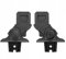 Bebetto Multi Comfort Car Seat Adaptor, 2 Car Seat Adaptors with Adjustable Angle, AMCS 2.0