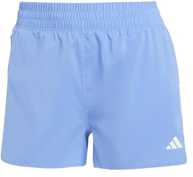 Adidas Damen Own The Run Shorts, Blue Fusion, L 4 inch
