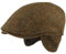 Breiter Herren Winter Schiebermütze mit Ohrenklappen Flatcap Schirmmütze 100% Wolle mit ausklappbarem Ohrenschutz Mütze 56