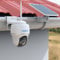 HOLACA Dachrinnenhalterung kompatibel mit Reolink Argus PT 3MP, Reolink Argus PT 4MP/2K, Reolink Argus PT 5MP/2K, Reolink Argus PT 4K/8MP, Reolink Go PT Ultra Sicherheitskamera und Reolink Solarpanel