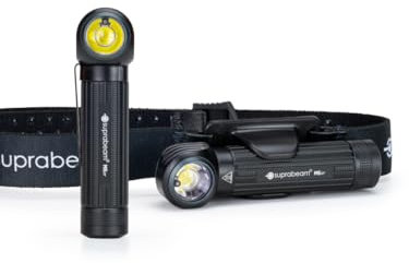 Suprabeam M6xr Defend, 2000 Lumen LED-Taschenlampe, wiederaufladbar, stoßfest