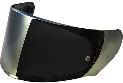 KYT TT-Revo Visier (Gold verspiegelt)