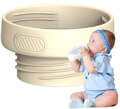 Bottle Warmer Adapter - Breast Milk Warmer Adapter | Formula Mixer Converter Replacement | Formula Warmer Adapter | Standard and Wide Diameter Bottle Replacement Parts