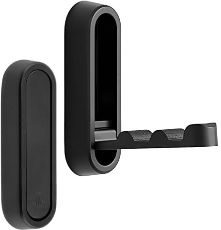 2 Pièces Crochets Muraux Pliables en Aluminium,Porte Manteau Mural,Patères Rétractables pour Manteaux, Écharpes, Sacs à Main, Idéal pour Cuisine, Salle de Bain et Espace de Vie