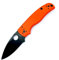 Joa Taschenmesser Orange klappmesser stahl Klein edc tanto