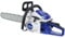 ehozirta 58CC Gas Chainsaw 20-Inch - Professional Grade 2-Stroke Power Chainsaw with Automatic Oiler, Anti-Vibration & Kickback Safety - Ideal for Tree Felling, Firewood Cutting Blue