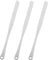 Ipetboom Foundation Mixing Stick Set 3PCS Long Handle Makeup Spatula for Blending Cosmetics for Professional and Home Use