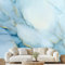 Marmor Optik Vlies Fototapete Goldene Streifen Tapete Modern Vliestapete - Tapeten 3D Effekt- für Wohnzimmer Schlafzimmer Wandtapete 208 x 146 cm Tapete