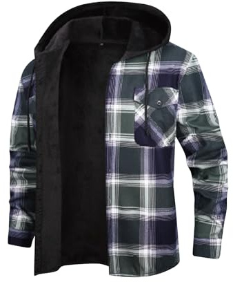Veste De Travail Homme Sport Capuche Men's Hoodies & Sweatshirts Chaud Zippée Manteau Travail Hiver Tres Blouson De Ski Thermique Anorak Homme Taille Blouson S