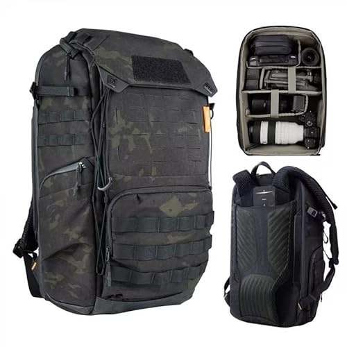 PGYTECH 25L Tactical Camera Backpack, OneMo TAC Camera Daypack Backpack