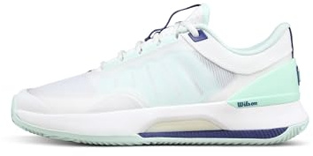 WILSON Intrigue Tour Clay Weiss/Blau Damen