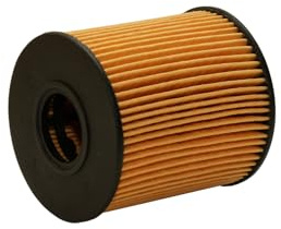 HELLA 8ZO 366 100-041 Ölfilter OF004 - Filtereinsatz - mit Dichtungen | 8ZO 366 100-041 passend für C4 C5 DS3 DS4 DS5 DS DS Focus Kuga