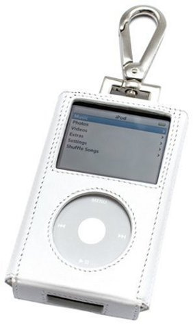 Tunewear Prie Ambassador für iPod 5 Generation Weiss