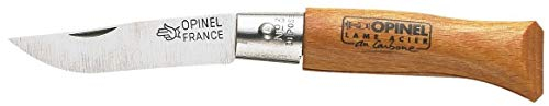 Opinel O111030 Couteau de Poche Mixte Adulte, Brun, 4 cm