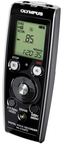 Olympus - VN-2100PC - Enregistreur numérique Pearlcorder avec micro - 64 Mo