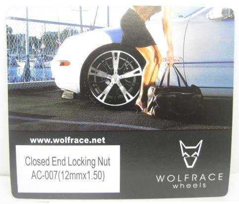 Locking Wheel Nuts - COMPATIBLE WITH HONDA Accord, Ballade, Beat, Civic, Concerto, CR-V, CRX, HR-V, Integra, Jazz, Typr R, Legend, NSX, Prelude, Quintent, S2000, Shuttle, Today