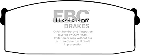 Satz EBC Black Dash Bremsscheiben USR0728