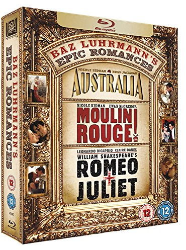 Baz Luhrmann's Epic Romances(australia/moulin Roug [Blu-ray] [UK Import]