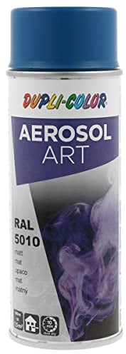 DUPLI-COLOR 741470 AEROSOL ART RAL 5010 enzianblau matt 400 ml