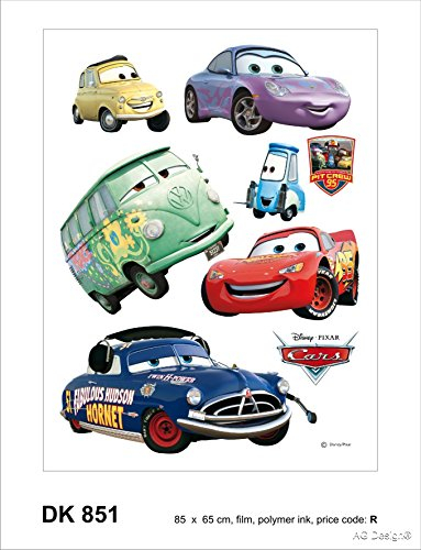 Wand Sticker DK 851 Disney Cars