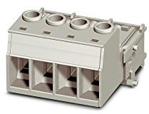 PHOENIX CONTACT VC-AMS 4 Kontakteinsatz-Modul, für Anbaurahmen, mit Schraubanschluss, 3-Polig+PE, 690V / 70A, 5 Stück