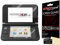 TECHGEAR Protection d'Écran pour Nintendo 3DS XL, Film de Protection Haut et Bas Ultra Clair avec Chiffon de Nettoyage et Carte d'Application Compatible pour Nintendo 3DS XL