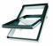 Dachfenster Fakro Schwingfenster 114x140cm Kunststoff mit Dauerlüftung V35 Standardverglasung U3 mit Eindeckrahmen für Biber