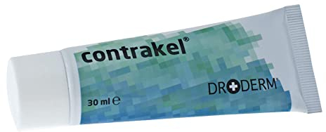 HOCHKONZENTRIERTE Narbencreme - Contrakel® REDUZIERT sichtbar Narbenbildung von Operationen, Verletzungen, Kaiserschnitt, Verbrennungen, Akne
