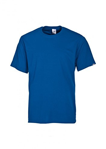 BP 1621-171-13-XL Unisex-T-Shirt, 1/2 Ärmel, Rundhals, Länge 70 cm, 180,00 g/m² Stoffmischung, Königsblau, XL