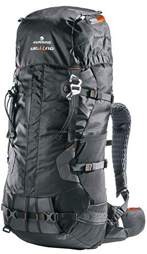 Ferrino X.M.T. Wanderrucksack, Schwarz, 60 + 10 l