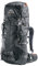 Ferrino X.M.T. Wanderrucksack, Schwarz, 60 + 10 l