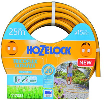 Hozelock Tricoflex Ultraflex Ø15mm 25m, Standard, standard
