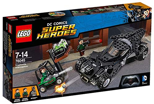 LEGO DC Super Heroes 76045 - Kryptonit-Mission im Batmobil