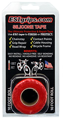 ESI Grips Protezione in silicone in rotolo rosso