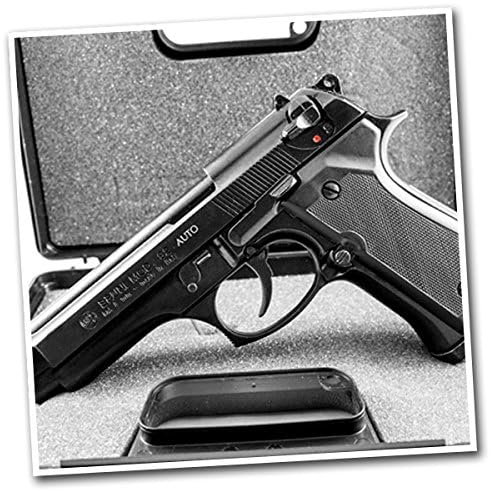 BRUNI pistola a salve BERETTA 92 FULL AUTO cal. 8 scacciacani LIBERA VENDITA