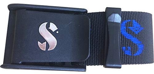 SCUBAPRO Nylongürtel mit Edelstahlschnalle, Limettengrün, Einheitsgröße