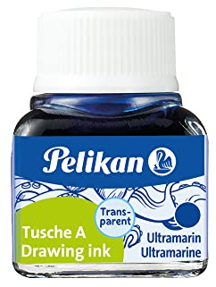 Pelikan A 523 Tusche A, 10 ml, ultramarinblau