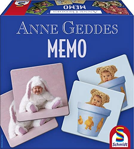 Schmidt Spiele 49095 - Anne Geddes Memo