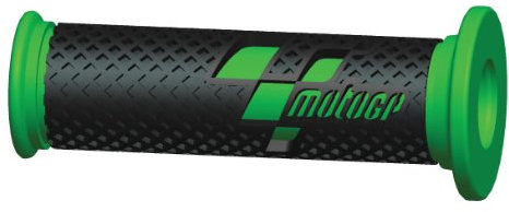 MOTOGP COMPETITION RACE GRIP BLACK GREEN