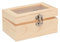 GLOREX Holzbox, Andere, Natur, 15 x 10 x 7,5 cm