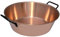 Baumalu 207050 - Cazo para Mermelada (9 L, Cobre, 1,2 mm)