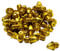 Reverse Pin Set 10.9 M4x4 Stahl Gold