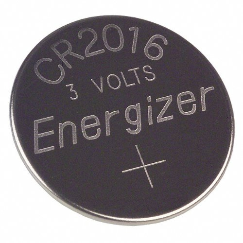 Energizer CR2016 Lot de 6 piles bouton au lithium 3 V pour télécommande électronique dirigée 598t