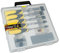 Stanley Dynagrip chisel + Strike Cap set of 5 + accesso STA516421