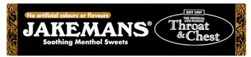 Jakemans Throat & Chest Soothing Menthol Sweets, 41g