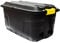 Strata 75 Litre Plastic Mobile Garden Storage Trunk Wheeled Tool Box 75L