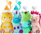 ChooMee Wiederverwendbare Baby Lebensmittel Quetschbeutel + 2 Sipn Ventil Tops Zu Sichern, Doppel-Reißverschluss 5 Unzen 4 Beutel + 2 Sipn