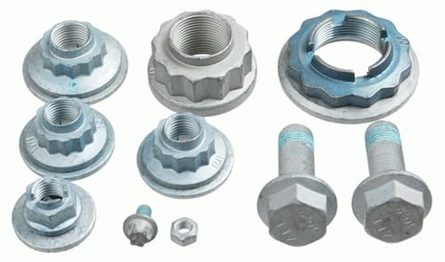 LEMFÖRDER 37469 01 Reparatursatz Radaufhängung Service Pack Kompatibel mit Mercedes-Benz M-Class (W166) 2011-2015 Beidseitig, Vorderachse und Andere Fahrzeuge