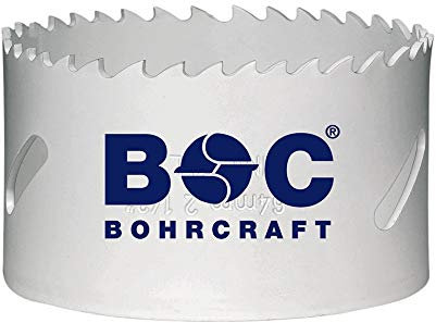 Bohrcraft 101107450 HSS-E-Bi-Metall CO8 Lochsäge, Type 1901, 33mm Bohr Durchmesser